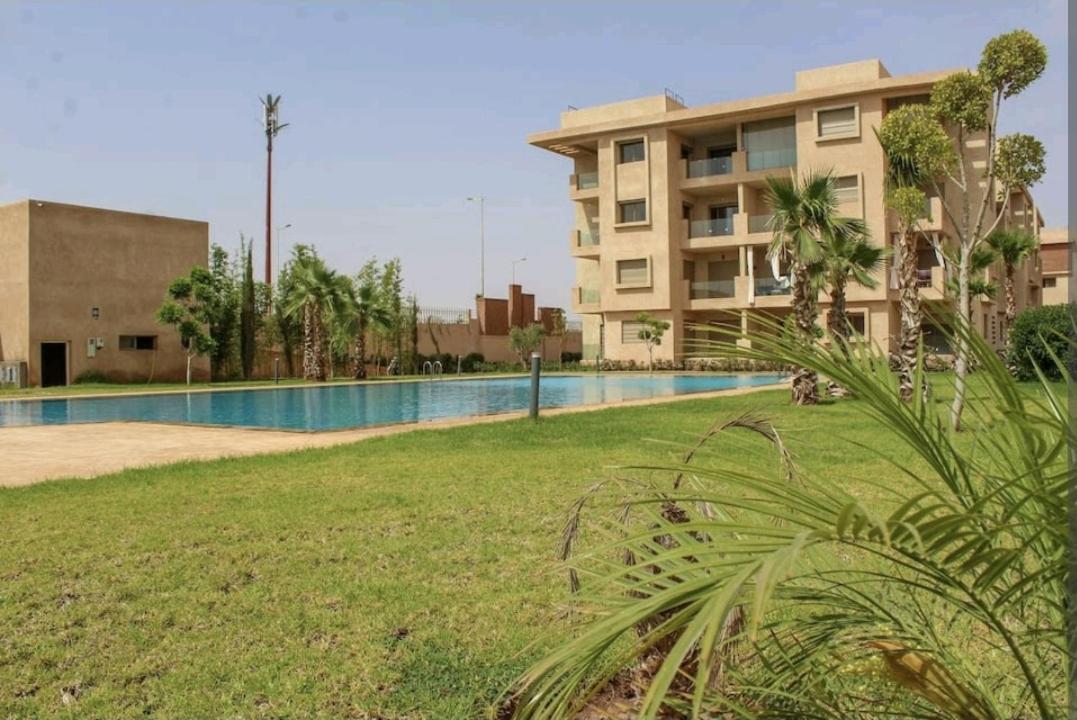 Cosy Appart Avec 2 Piscines, 2 Ch, 2 Sdb Marrakech Μαρακές Εξωτερικό φωτογραφία