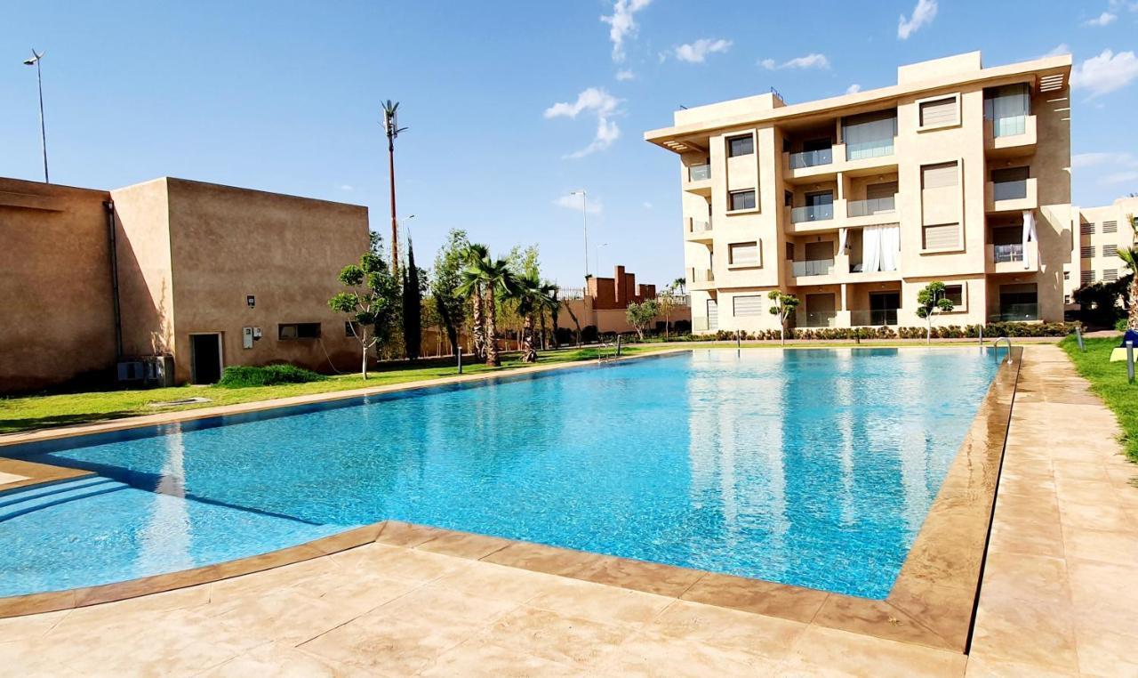 Cosy Appart Avec 2 Piscines, 2 Ch, 2 Sdb Marrakech Μαρακές Εξωτερικό φωτογραφία