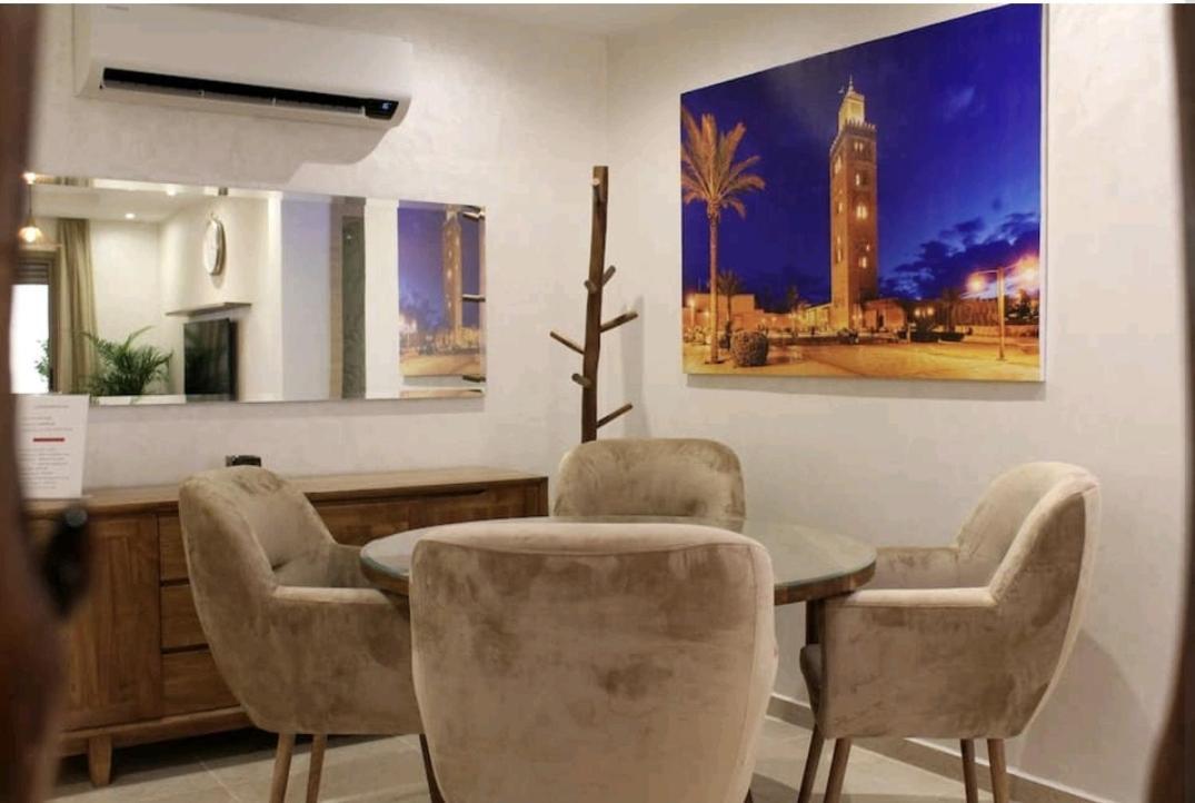 Cosy Appart Avec 2 Piscines, 2 Ch, 2 Sdb Marrakech Μαρακές Εξωτερικό φωτογραφία