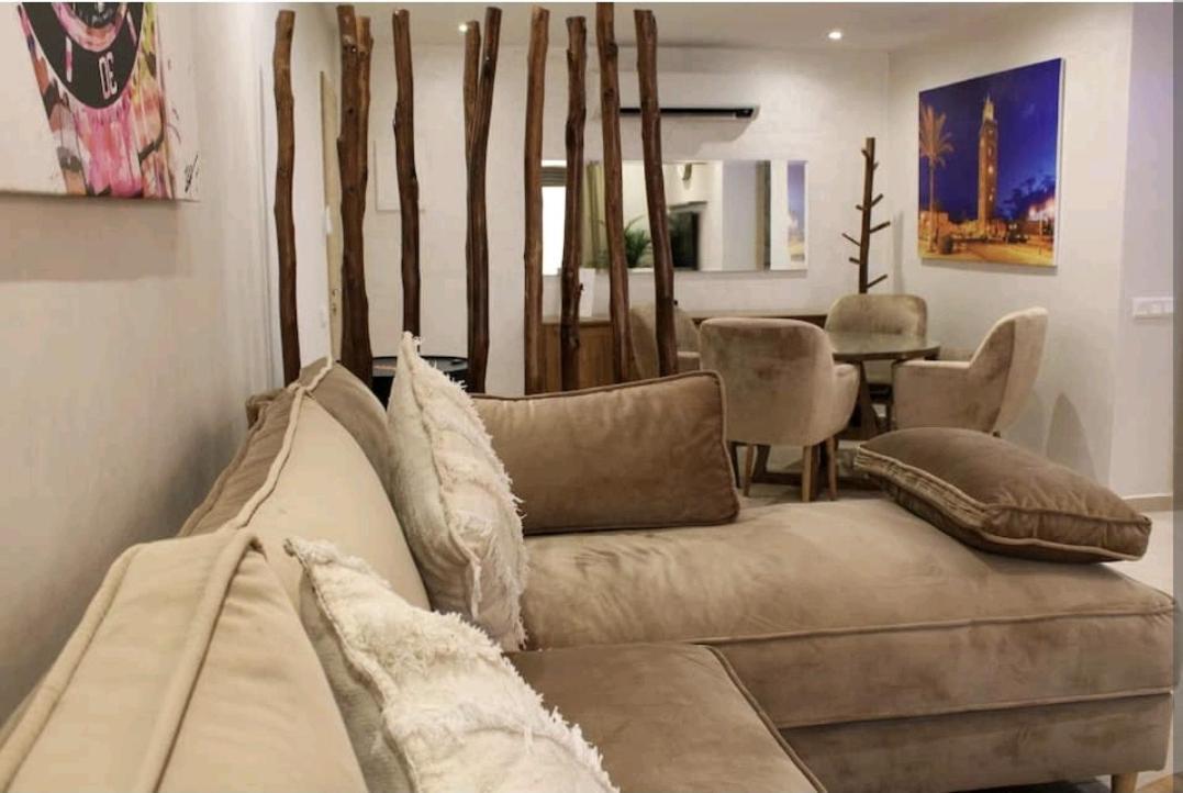 Cosy Appart Avec 2 Piscines, 2 Ch, 2 Sdb Marrakech Μαρακές Εξωτερικό φωτογραφία