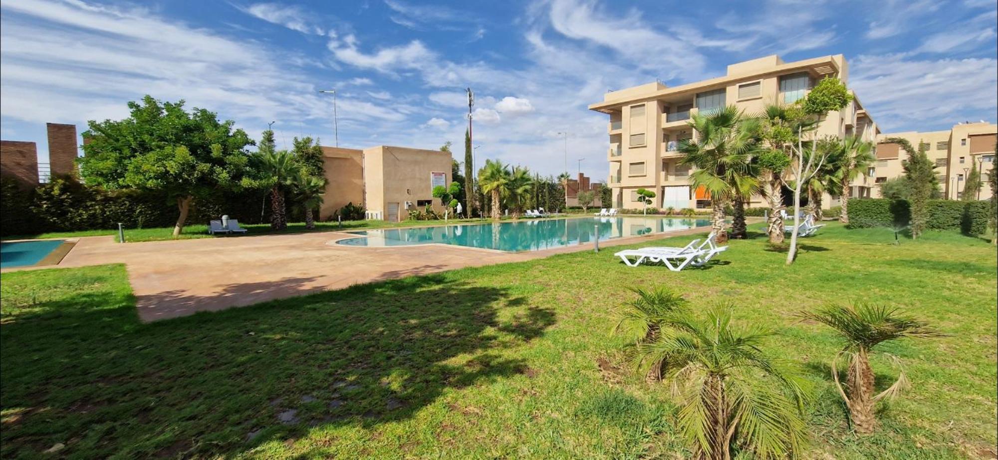 Cosy Appart Avec 2 Piscines, 2 Ch, 2 Sdb Marrakech Μαρακές Εξωτερικό φωτογραφία